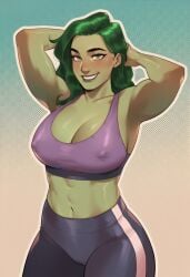 1girls ai_generated big_ass big_breasts big_thighs breasts curvaceous curvy curvy_figure digital_media_(artwork) female giantess green-skinned_female green_body green_hair green_skin hips hourglass_figure huge_ass huge_breasts huge_thighs hulk_(series) jennifer_walters large_ass large_breasts large_female large_thighs legs macro macro_female marvel marvel_comics mature mature_female mini_giantess phophopho she-hulk slim_waist tall tall_female thick thick_hips thick_legs thick_thighs thighs voluptuous waist wide_hips wide_thighs