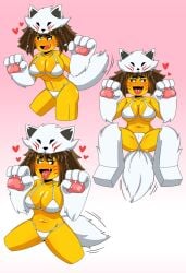 1girl 1girls 2d akita_(ninjago) alex103 lego ninjago tagme