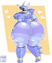 1girls 2025 2d 2d_(artwork) artist_logo ass ass_bigger_than_head ass_focus back_view big_ass big_butt blue_body blush_lines bottom_heavy bubble_butt color colored curvaceous curvaceous_ass curvaceous_butt curvy curvy_ass digital_drawing_(artwork) digital_media_(artwork) fat_ass fat_butt female female_focus female_only heart heart_symbol huge_ass huge_butt humanoid large_ass large_butt looking_at_viewer looking_back looking_back_at_viewer lullaby_(nightexp0) moonix_xero motion_lines rear_view robot robot_girl robot_humanoid simple_background solo solo_female solo_focus thick_ass thick_butt thick_thighs thighs thunder_thighs voluptuous voluptuous_female wide_ass wide_butt