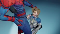 1boy 1boy1girl 1girls 3d ass big_ass big_breasts breasts cloak_and_dagger curvaceous curvy curvy_figure dagger_(marvel) dagger_(marvel_rivals) female geek_gump hips hourglass_figure huge_ass huge_breasts large_ass large_breasts legs male male/female marvel marvel_comics mature mature_female mature_male peter_parker slim_waist spider-man spider-man_(marvel_rivals) spider-man_(series) straight tandy_bowen thick thick_hips thick_legs thick_thighs thighs voluptuous waist wide_hips