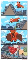 1boy 1girls 2021 comic disney female male mei_lee pixar pussy turning_red walt_disney_pictures walt_disney_studios_motion_pictures zarohidehire