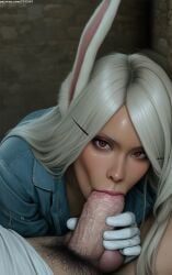 1boy 1boy1girl 1girl 1girl1boy 1girls :>= ai_generated animal_ears animal_humanoid anime anime_character balls big_balls big_cock big_penis big_testicles blowjob blowjob_face boku_no_hero_academia bottomless_male brown-skinned_female brown_body brown_skin bunny_ears bunny_girl clothed clothed_female clothes clothing dark-skinned_female dark_skin denim_jacket erect_penis erection eyelashes fat_cock fellatio fellatio_face female fluffy_ears genitals girthy_penis gloves hetero hetero_sex huge_cock human_male humanoid_genitalia humanoid_penis hung indoors indoors_sex interracial interracial_sex just_the_tip large_balls large_penis large_testicles light_skinned_male lipstick long_hair looking_at_viewer male male/female male_human male_out_of_frame male_pubic_hair mascara mirko miruko my_hero_academia nai_diffusion novelai oral oral_sex out_of_frame patreon_url penis penis_in_mouth pink_lipstick pujopg realistic realistic_textures red_eyes rumi_usagiyama silver_hair straight straight_hair straight_sex sucking sucking_off sucking_penis sucking_tip testicles thick_penis upper_body vacuum_fellatio veiny_penis white_gloves