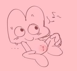 algebralien battle_for_dream_island battle_for_dream_island_again bfb bfdi bfdia four_(bfb) object_shows presenting_pussy pussy spread_legs