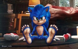 1boy 2021 barefoot blur_studio feet feet_fetish foot_fetish male male_only marza_animation_planet movie_sonic original_film paramount_pictures penis sega sonic_(live_action) sonic_(series) sonic_the_hedgehog sonic_the_hedgehog_(film) sonic_the_hedgehog_(series) super_kubo
