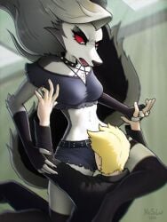Loona (Helluva Boss) Rule 34 Image