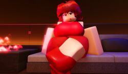 1girls 3d dress friday_night_funkin girlfriend_(friday_night_funkin) jhavubut_nsfw roblox robloxian self_upload tagme