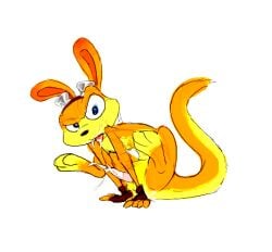 after_autofellatio bodily_fluids clothing cum cum_on_face cum_on_penis daxter erection eyewear eyewear_on_head fingerless_gloves genital_fluids genitals gloves goggles goggles_on_head handwear ishoka jak_and_daxter looking_at_viewer low_res male mammal mustelid naughty_dog nude ottsel penis solo sony_corporation sony_interactive_entertainment
