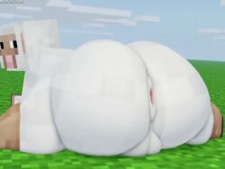 2026 anal anus ass back back_view background balls big_ass big_penis body gay gay_sex looking_at_viewer looking_back minecraft minecraft_sheep_fucker_machine mojang muitetul penis sex sheep sheep_(minecraft) tagme video white white_body white_skin wool wool_(fur)