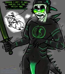 1boy artful_(die_of_death) bling_pursuer_(die_of_death) die_of_death_(roblox) hung monster pedrowalers pursuer_(die_of_death) roblox steam tagme teasing tixful_(die_of_death)