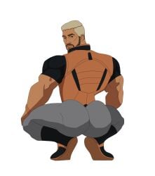 1boy broly_culo dead_by_daylight diet_soda13 gabriel_soma male male_only muscular muscular_male omni-man_pose tagme