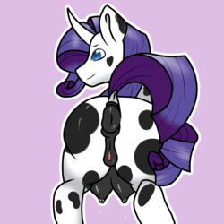 crotchboobs equine_genitalia lactation my_little_pony raricow_(mlp) rarity_(mlp) smooth_skin