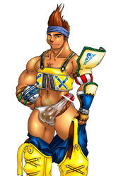 1boy final_fantasy final_fantasy_x male male_only solo tagme wakka