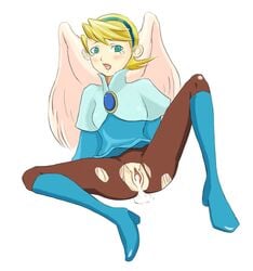 breath_of_fire breath_of_fire_iv clothing cum nina_(breath_of_fire_iv) pantyhose tagme