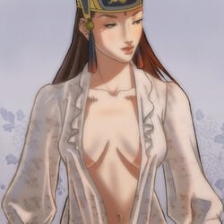 dynasty_warriors female female_only huang_yueying human solo tagme