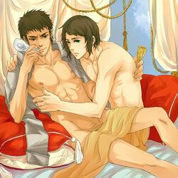 axis_powers_hetalia greece_(hetalia) heracles_karpusi sadiq_annan turkey_(hetalia)