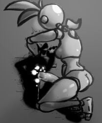 toy chica (fnaf) from five nights at freddy's by eviltqf