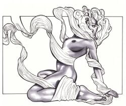 helen of troy from greek mythology by roadkill (catthouse studios)