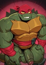 raphael from rottmnt by drvlar