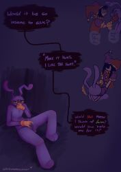 jax (tadc) from glitch productions by wormmourner