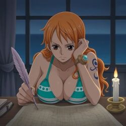 nami (one piece) from one piece