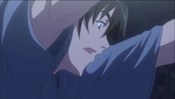Big Breasts, Black Hair, Blush, Bouncing Breasts
