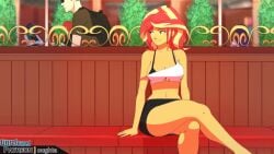 sunset shimmer from equestria girls by oughta