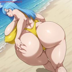 maron from dragon ball by reenka25
