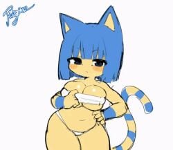 ankha from animal crossing by pissgata