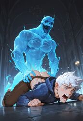 jack frost from rise of the guardians