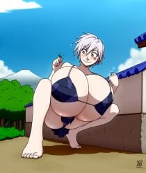 manyuu kagefusa from manyuu hikenchou by ydbunny