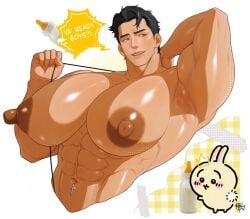 clark kent from chiikawa by dadbulge