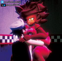 1boy 1boy1girl 1boys 1girls 3d 3d_(artwork) 3d_model 3d_render animatronic animatronic_female animatronic_girl animatronics bandage bandaged_arm bandages big_areola big_ass big_breasts big_butt big_nipples big_thighs breasts cally3d chair chair_position chair_sex cow_girl cowgirl cowgirl_position cryptiacurves evil_smile fap_nights_at_frenni's female female_focus female_penetrated fexa fexa_(cally3d) fexa_(cryptia) fexa_(cryptiacurves) five_nights_at_freddy's fluffy fluffy_chest fluffy_ears fluffy_hair fluffy_tail fluffy_tails fnaf fnia fox fox_ears fox_girl fox_humanoid fox_tail foxy_(cally3d) foxy_(fnaf) fredina's_nightclub furry furry_ass furry_breasts furry_ears furry_female furry_fox furry_tail furry_with_non-furry hat huge_ass huge_breasts huge_butt huge_thighs human large_areolae large_ass large_breasts large_butt large_thighs larger_female looking_at_another looking_at_partner looking_down looking_up male male/female male_penetrating male_penetrating_female nightguard one_eye_closed pierced_nipples piercing piercings red_areola red_areolae red_body red_fur red_hair red_nails red_nipples red_skin robot robot_girl robot_humanoid scottgames sex sexbot sexy_body sexy_pose smile smiley_face smiling smiling_at_partner vapro4 yellow_eyes