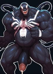 venom (marvel rivals) from marvel by drvlar