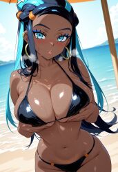 nessa (pokemon) from pokemon by kawaani