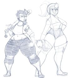 bibi (brawl stars) from brawl stars by elpiromanias