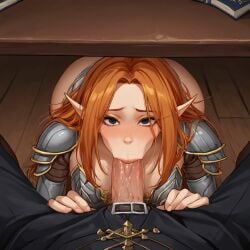aribeth de tylmarande from dungeons and dragons