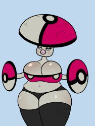 amoonguss from nintendo by sombrerosunshine