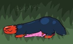 lizard (rain world) from rain world by svehaq (artist)