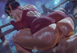 ada wong from resident evil by shexyo