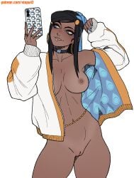 nessa (pokemon) from nintendo by stopu