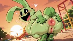 hoppy hopscotch from critters (poppy playtime) by synthneon