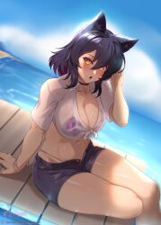 blake belladonna from rwby by hocen