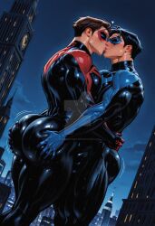 dick grayson from dc by petergrayson