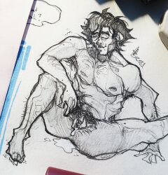 arcane viktor from arcane by littledisgustingart