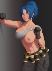 leona heidern from king of fighters by putcher