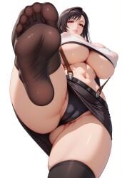 tifa lockhart from final fantasy by lewdwaifulaifu