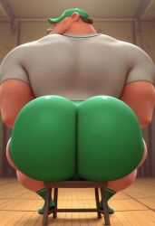 coach (meet the robinsons) from disney by goneagain