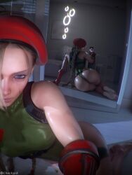 cammy white from capcom by checkpik