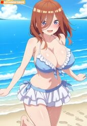 miku nakano from go-toubun no hanayome by aindroidparanoid