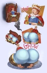 king kuro fan art